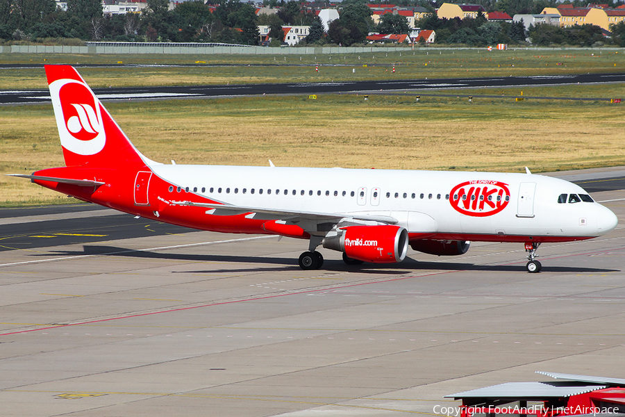 Niki Airbus A320-214 (OE-LEU) | Photo 152900
