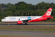 Air Berlin (Niki) Airbus A320-214 (OE-LEV) at  Hamburg - Fuhlsbuettel (Helmut Schmidt), Germany