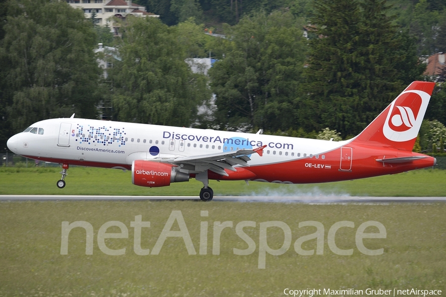 Air Berlin (Niki) Airbus A320-214 (OE-LEV) | Photo 109582