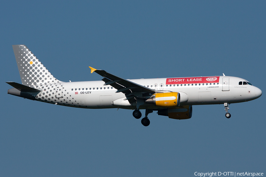 Air Berlin (Niki) Airbus A320-214 (OE-LEV) | Photo 255225