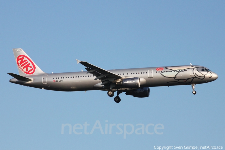 Niki Airbus A321-211 (OE-LEW) | Photo 28668