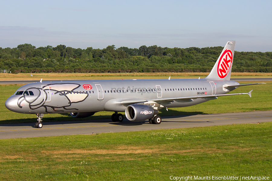 Niki Airbus A321-211 (OE-LEW) | Photo 29643