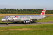 Niki Airbus A321-211 (OE-LEW) at  Hamburg - Fuhlsbuettel (Helmut Schmidt), Germany