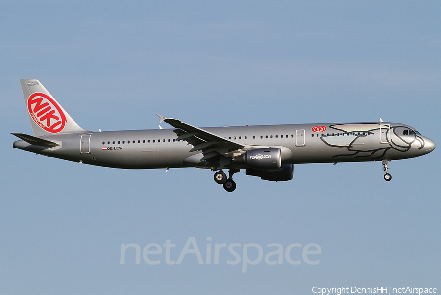 Niki Airbus A321-211 (OE-LEW) | Photo 416272