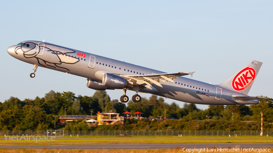 Niki Airbus A321-211 (OE-LEW) | Photo 431424