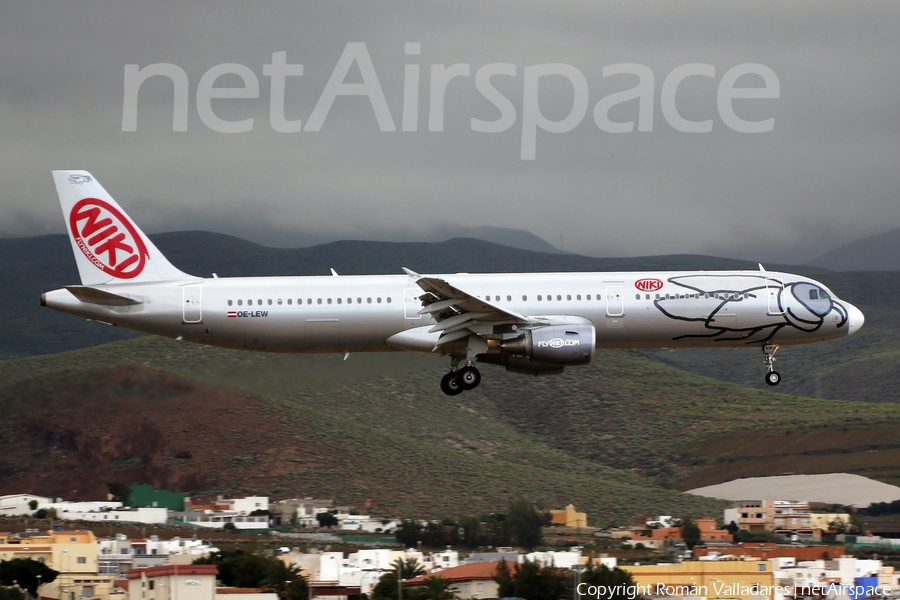 Niki Airbus A321-211 (OE-LEW) | Photo 336427