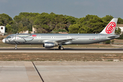 Niki Airbus A321-211 (OE-LEW) at  Palma De Mallorca - Son San Juan, Spain