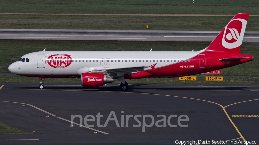 Niki Airbus A320-214 (OE-LEX) | Photo 235161