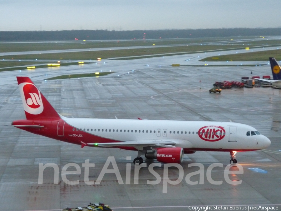 Niki Airbus A320-214 (OE-LEX) | Photo 496359
