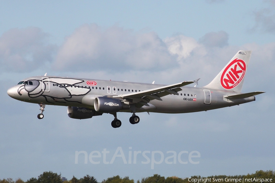 Niki Airbus A320-214 (OE-LEX) | Photo 11940