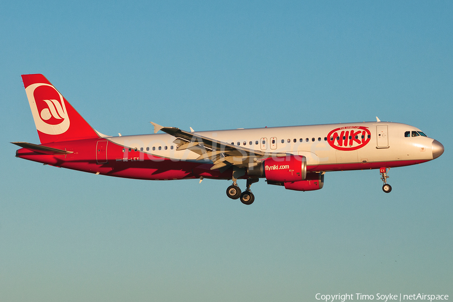 Niki Airbus A320-214 (OE-LEX) | Photo 126689