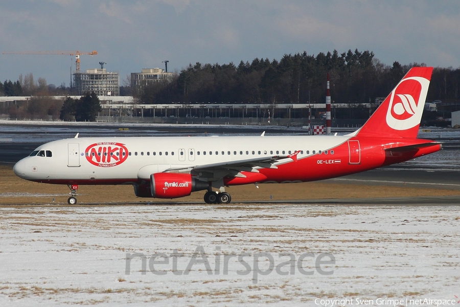 Niki Airbus A320-214 (OE-LEX) | Photo 22967
