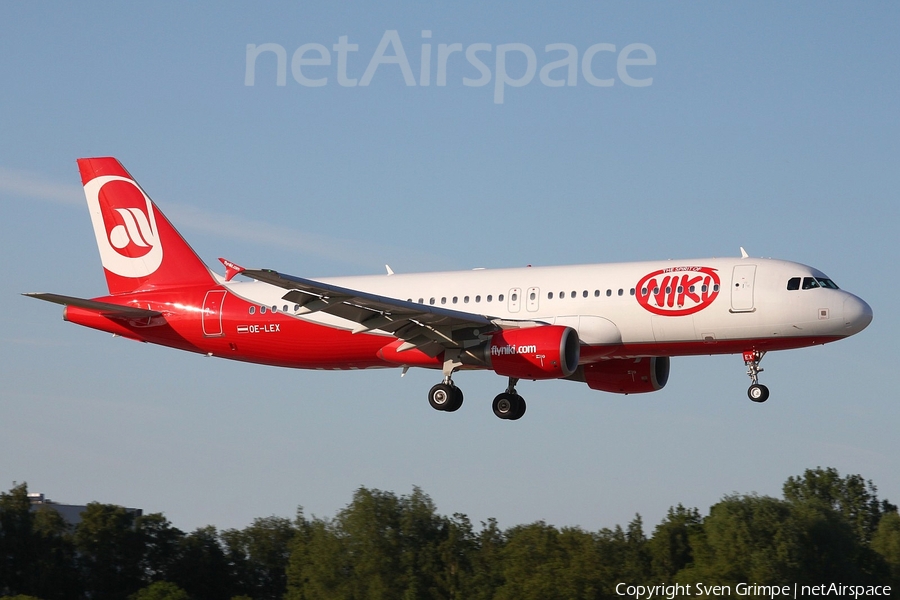 Niki Airbus A320-214 (OE-LEX) | Photo 27176