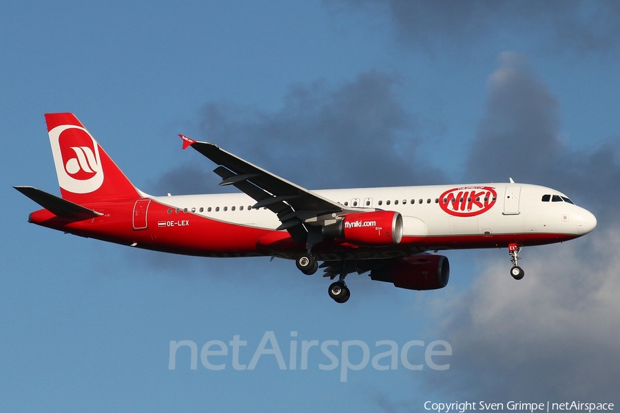 Niki Airbus A320-214 (OE-LEX) | Photo 49565