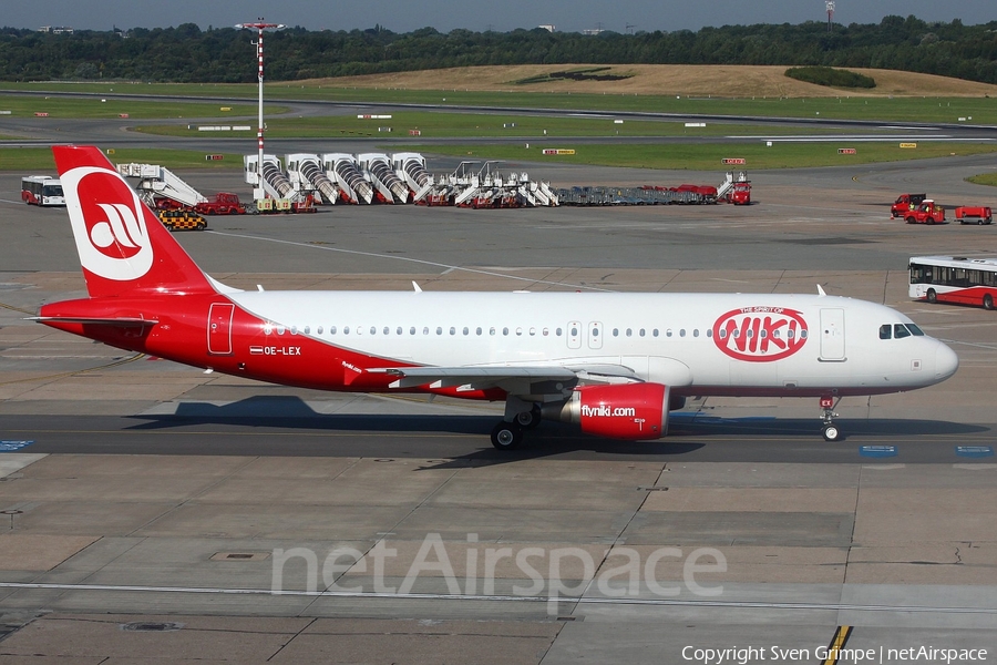 Niki Airbus A320-214 (OE-LEX) | Photo 66191