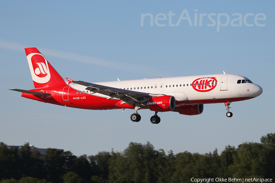 Niki Airbus A320-214 (OE-LEX) | Photo 71443