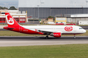 Niki Airbus A320-214 (OE-LEX) at  Lisbon - Portela, Portugal