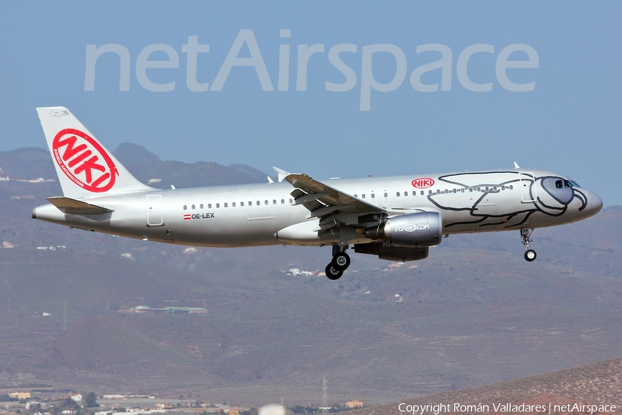 Niki Airbus A320-214 (OE-LEX) | Photo 336428