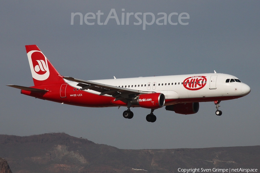 Niki Airbus A320-214 (OE-LEX) | Photo 74608