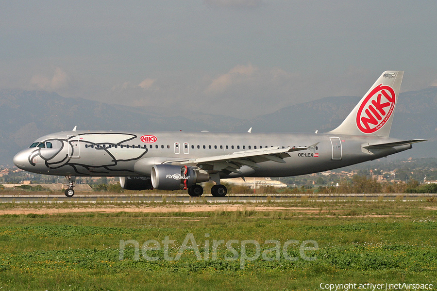 Niki Airbus A320-214 (OE-LEX) | Photo 161103