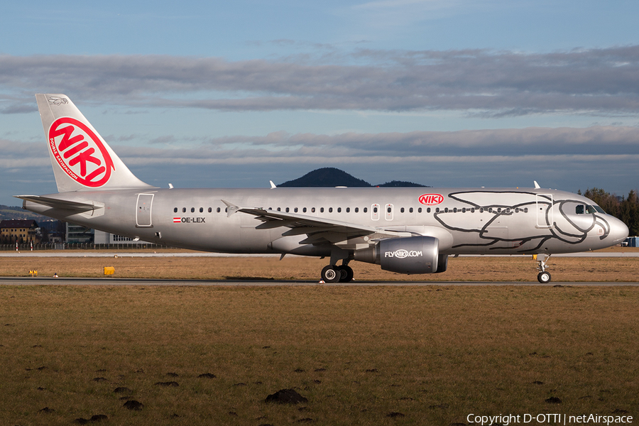 Niki Airbus A320-214 (OE-LEX) | Photo 192440