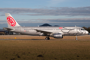 Niki Airbus A320-214 (OE-LEX) at  Salzburg - W. A. Mozart, Austria