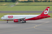 Niki Airbus A320-214 (OE-LEX) at  Vienna - Schwechat, Austria