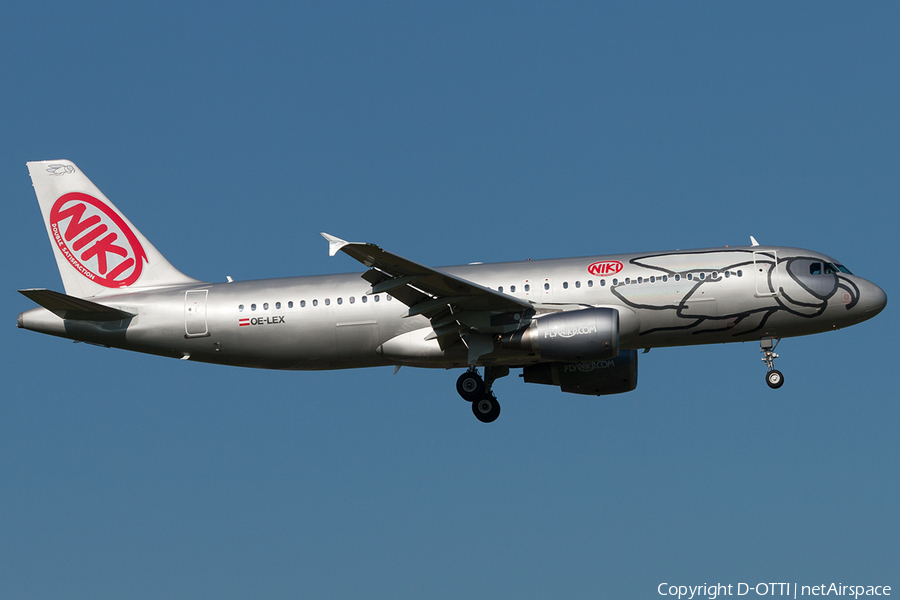 Niki Airbus A320-214 (OE-LEX) | Photo 197368