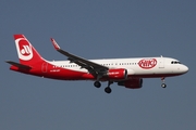 Niki Airbus A320-214 (OE-LEY) at  Antalya, Turkey