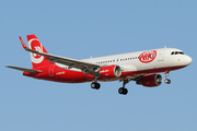 Niki Airbus A320-214 (OE-LEY) at  Barcelona - El Prat, Spain