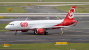 Niki Airbus A320-214 (OE-LEY) at  Dusseldorf - International, Germany