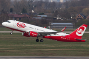 Niki Airbus A320-214 (OE-LEY) at  Dusseldorf - International, Germany