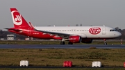 Niki Airbus A320-214 (OE-LEY) at  Dusseldorf - International, Germany