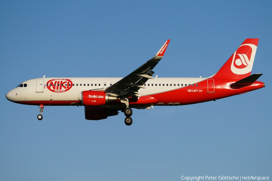 Niki Airbus A320-214 (OE-LEY) | Photo 108085