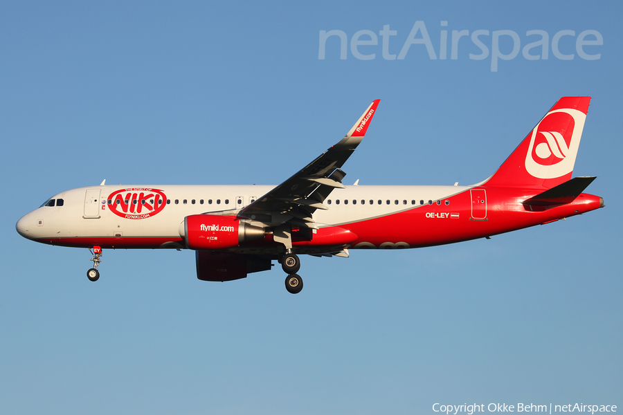 Niki Airbus A320-214 (OE-LEY) | Photo 108737