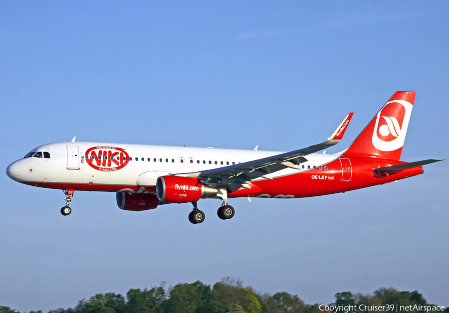 Niki Airbus A320-214 (OE-LEY) | Photo 159299