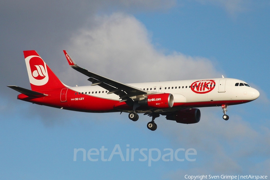 Niki Airbus A320-214 (OE-LEY) | Photo 47329