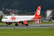 Niki Airbus A320-214 (OE-LEY) at  Innsbruck - Kranebitten, Austria