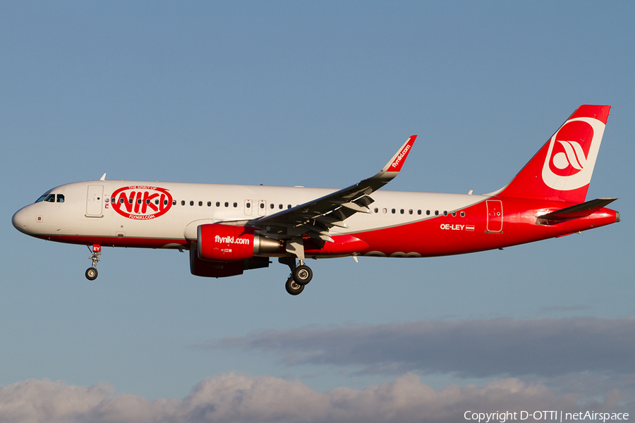 Niki Airbus A320-214 (OE-LEY) | Photo 518944