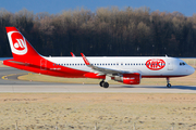 Niki Airbus A320-214 (OE-LEY) at  Salzburg - W. A. Mozart, Austria