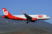 Niki Airbus A320-214 (OE-LEY) at  Tenerife Sur - Reina Sofia, Spain