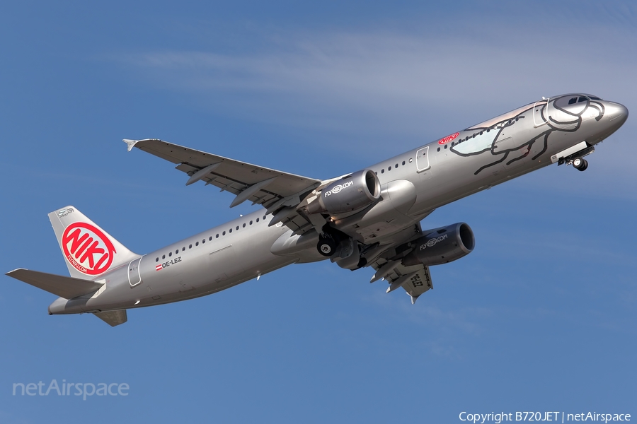 Niki Airbus A321-211 (OE-LEZ) | Photo 37819