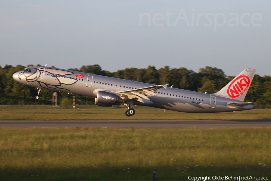 Niki Airbus A321-211 (OE-LEZ) | Photo 105837