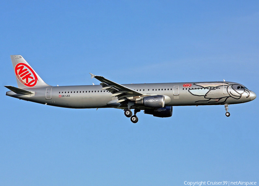 Niki Airbus A321-211 (OE-LEZ) | Photo 111788