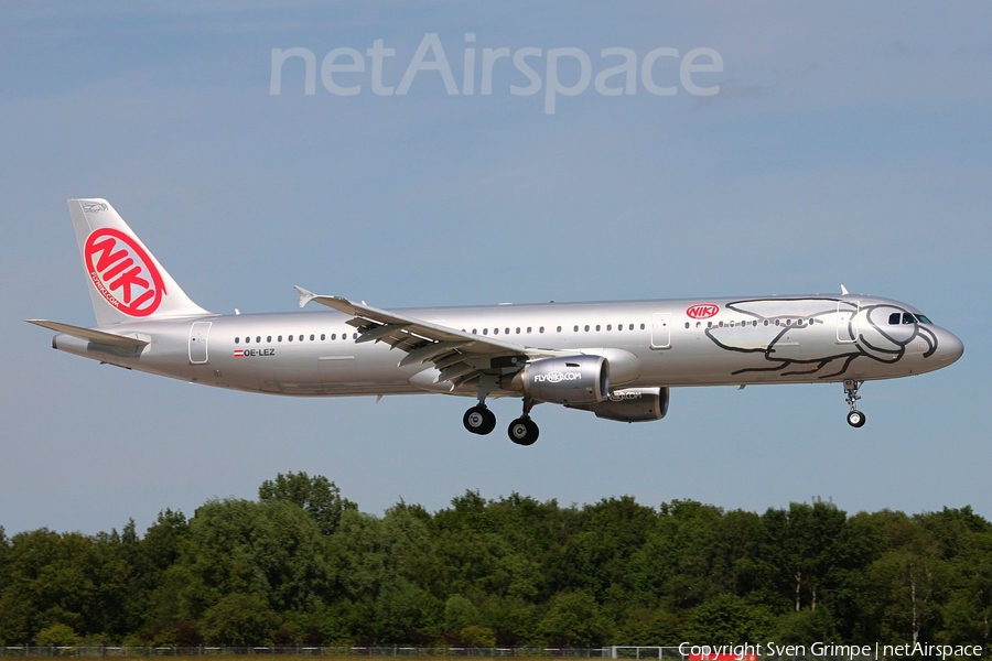 Niki Airbus A321-211 (OE-LEZ) | Photo 27177