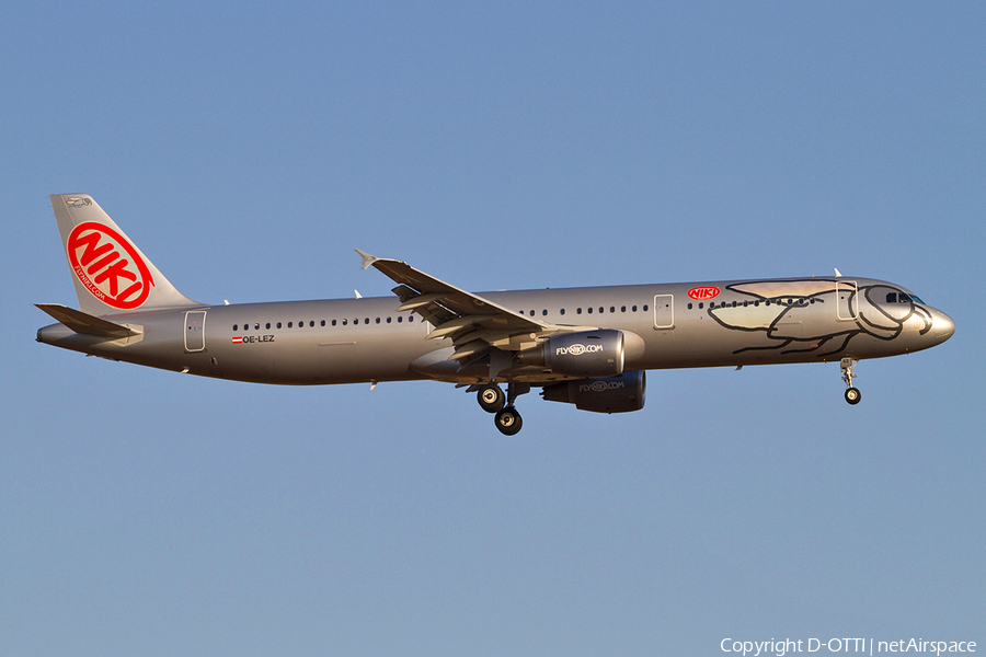 Niki Airbus A321-211 (OE-LEZ) | Photo 366855