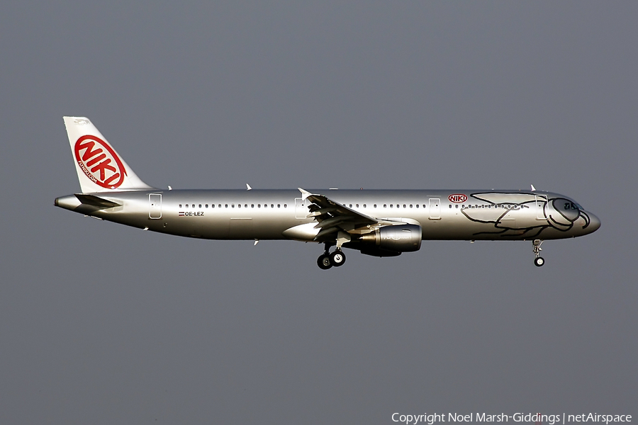 Niki Airbus A321-211 (OE-LEZ) | Photo 4015