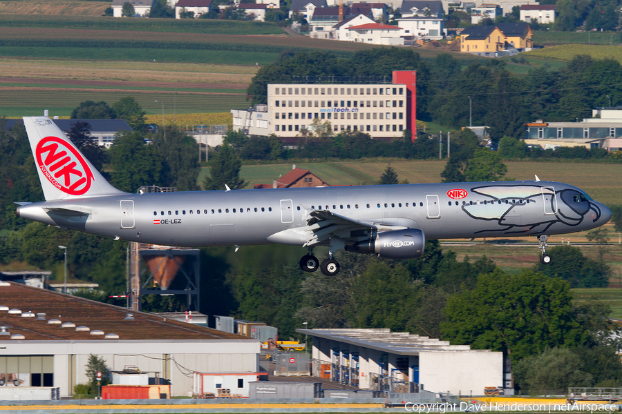 Niki Airbus A321-211 (OE-LEZ) | Photo 9845