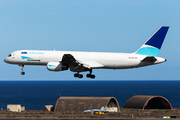 ASL Airlines Belgium Boeing 757-23APF (OE-LFB) at  Gran Canaria, Spain