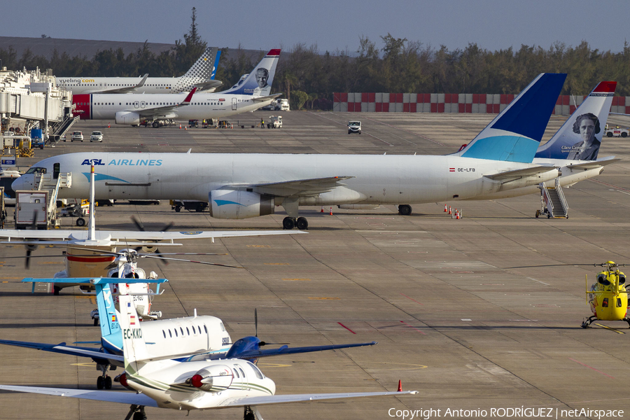 ASL Airlines Belgium Boeing 757-23APF (OE-LFB) | Photo 372504